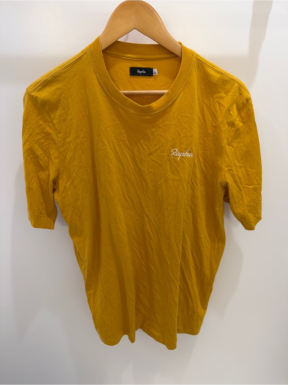Rapha Yellow Shirt